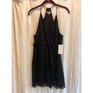 Tobi little black wrap dress